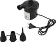 120 Volt Ac Quick-fill Electric Air Pump with Three Nozzles
