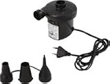 120 Volt Ac Quick-fill Electric Air Pump with Three Nozzles