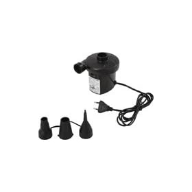 120 Volt Ac Quick-fill Electric Air Pump with Three Nozzles