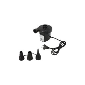 120 Volt Ac Quick-fill Electric Air Pump with Three Nozzles by 
