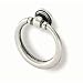 41mm Dia Antique Silver Nuevo Classico Ring Pull
