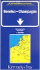 Benelux-Champagne 1:500 000 (Regional Maps - France)