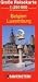 Belgium and Luxembourg Road Map with Separate Index 1: 250,000 (Europaische Reisekarte)
