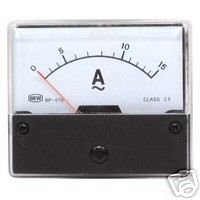 Amperemeter Einbau Messinstrument