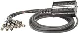 Proco SMA0804FBX-50 8 x 4 Snake XLR Returns 50 ft.