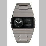 Vestal MONTE CARLO Mens Watch in Black, Silver and Black by Vestal