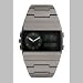 Vestal MONTE CARLO Men's Watch in Black, Silver and Black