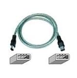  : Belkin 3ft IEEE 1394 Firewire 6Pin/6Pin 400 MBPS 22/28 Awg Ice