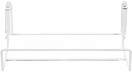 CobraCo Open-End Adjustable White Flower Box Holder