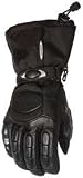 CASCADE WOMEN SN GLOVE BK/BK SIZE:MED
