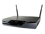 Review CISCO SYSTEMS - ENTERPRISE  / Cisco 876W Integrated Services Router - Wireless router + 4-port switch - DSL - EN Fast EN 802.11b 802.11g