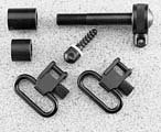 Uncle Mike's Num 1221 2 Swivel Set for Remington 760 (1968 and later)