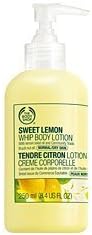 The Body Shop Sweet Lemon Whip Body Lotion, 8.4-Fluid Ounce