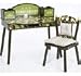 Levels of Discovery Heroes Rock Computer Desk and Chair Set