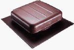 Air Vent #85158 SQ Brown Aluminum Roof Vent