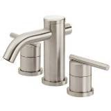 Danze D304058BN Parma Two Handle Widespread Lavatory Faucet, Brushed Nickel