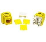 Cables To Go Premise Plus Keystone Jack Cat5e Yellow ( 03798 )