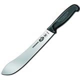 Butcher, Black Fibrox, 10 in. (40530) Category: Butcher Knives by Victorinox