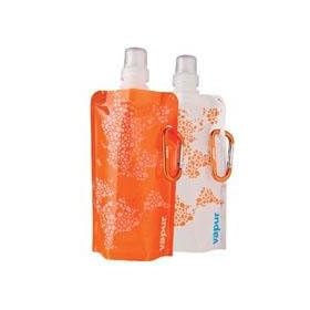 Vapur Fun Size Kids Anti-bottle, 0.4 Liters Capacity, Orange & White