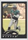 Donovan McNabb #52/599 Philadelphia Eagles (Football Card) 2002 Topps Chrome Black Refractor #120