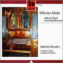 Olivier Alain Performs Albert Alain & L�on Bo�llmann