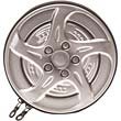 Computer Expressions 55310 24-CD Five Spoke Rim Wallet