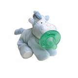 Wubbanub Plush Pacifier Blue Horse
