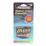 Panasonic 60-Minute MiniDV Tape (AY-DVM60EJ1)