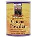 Gourmet Food : NOW Foods, Organic Cocoa Powder - 12 oz