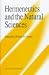 Hermeneutics and the Natural S...