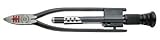 SK Hand Tool 7749 Safetywire Twisting Pliers Automatic Return - 9 with Tigerwave Cushion Throat