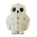 Plush Mini Snowy Owl Mini Flopsie 8" by Aurora