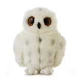 Plush Mini Snowy Owl Mini Flopsie 8" by Aurora