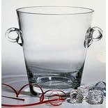 9 High Manhattan Crystal Wine Cooler Ice Bucket by 