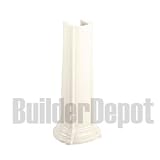 Vitreous China Pedestal Portrait, Biscuit Satin
