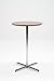 Blaise bar table walnut