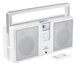 MTX Ithunder Portable Ipod Boom Box White