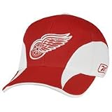 NHL Detroit Red Wings Platinum Practice Cap