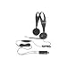 LENOVO Headset USB/Analogue stereo Sennheiser