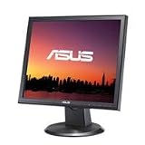 Asus VB172D 17 Zoll SXGA TFT-Monitor analog (Kontrast 1000:1, 5ms Reaktionszeit) schwarz
