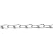 Campbell 0758034 Low Carbon Steel Inco Double Loop Chain in Carton, Galvanized, 8/0 Trade, 0.23" Diameter, 100' Length, 705 lbs Load Capacity