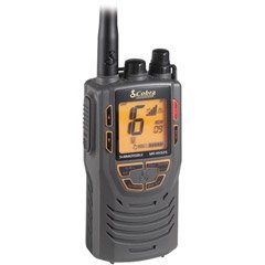 Cobra Marine VHF Hand-Held Transceiver