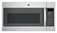 GE Profile Stainless Steel Over-The-Range Microwave Oven