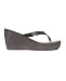 21FC%2Bvx7nLL. SL75  White platform wedge rhinestone bridal flip flops thongs sandals heels shoes 6.5