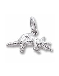 Triceratops Charm