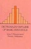 Dictionary/Outline of Basic Statistics