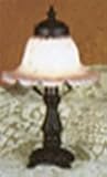 12.5H Bell Pink Mini Lamp