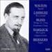 Walton: Facade; Lambert: Rio Grande; Bliss: Things to Come; Warlock: The Curlew; etc.
