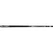 Black Background with White and Silver Cue Weight: 21 Oz.