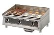 24 in UltraMax Griddle, 60,000 BTU, Griddle Plate, Snap Action Therm Control